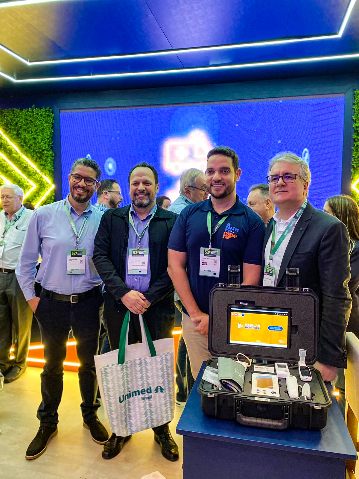 Foto 17 — 52ª Convenção Nacional Unimed 2023