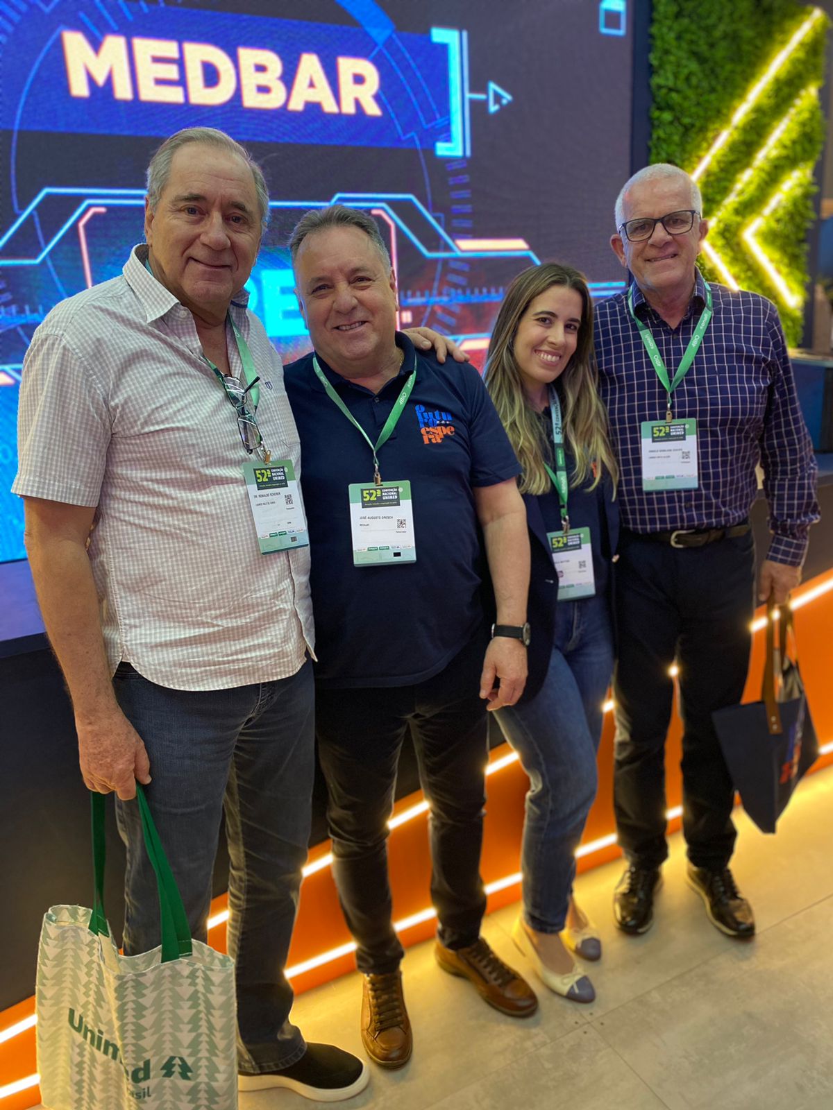 Foto 19 — 52ª Convenção Nacional Unimed 2023