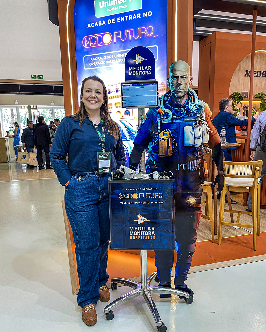 Foto 4 — 53ª Convenção Nacional Unimed 2024
