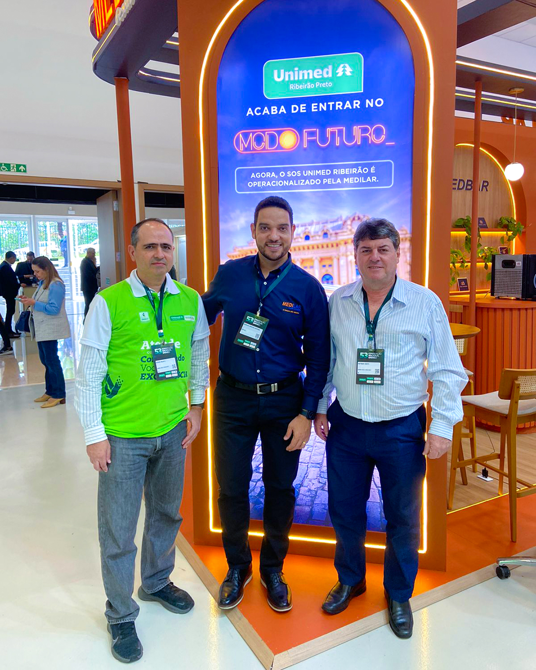 Foto 5 — 53ª Convenção Nacional Unimed 2024