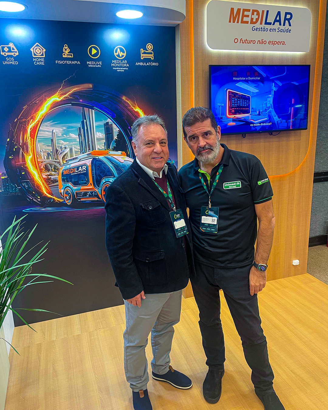 Foto 4 — 6º Encontro Técnico da Unimed Mercosul