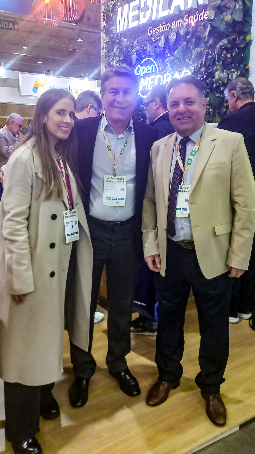 Foto 3 — 51ª Convenção Nacional Unimed 2022