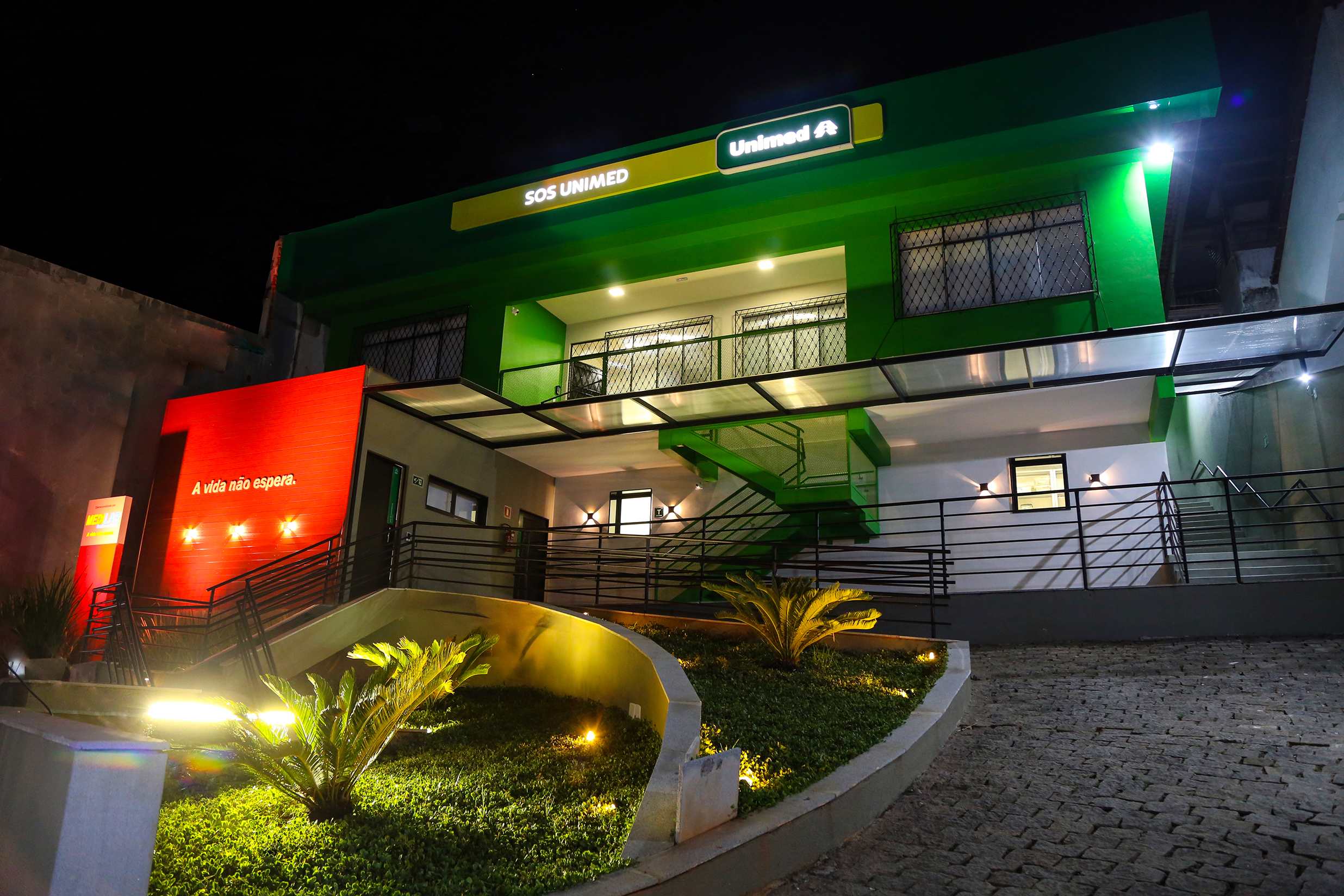 Foto 2 — Inauguração SOS Unimed Sul Capixaba