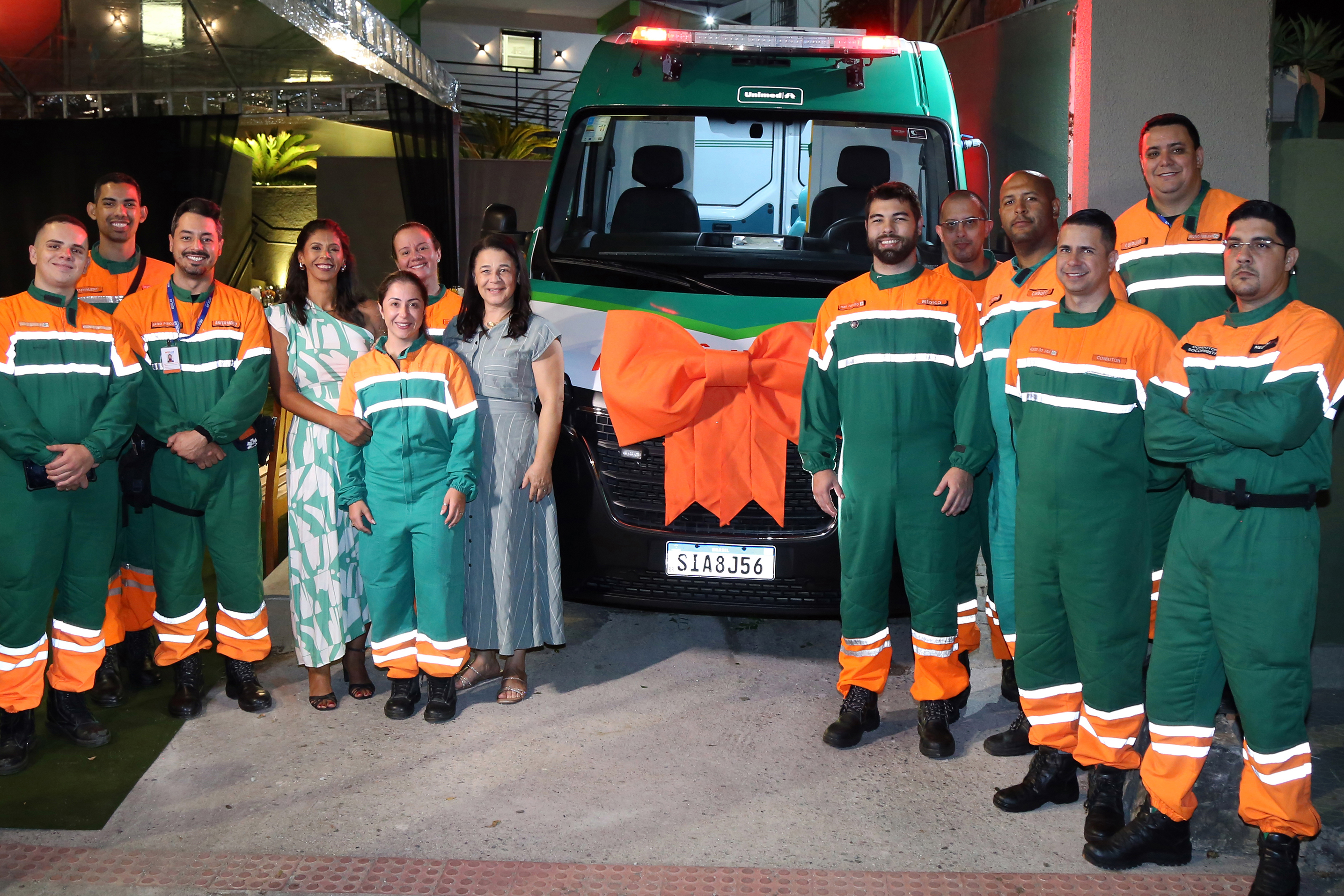Foto 6 — Inauguração SOS Unimed Sul Capixaba
