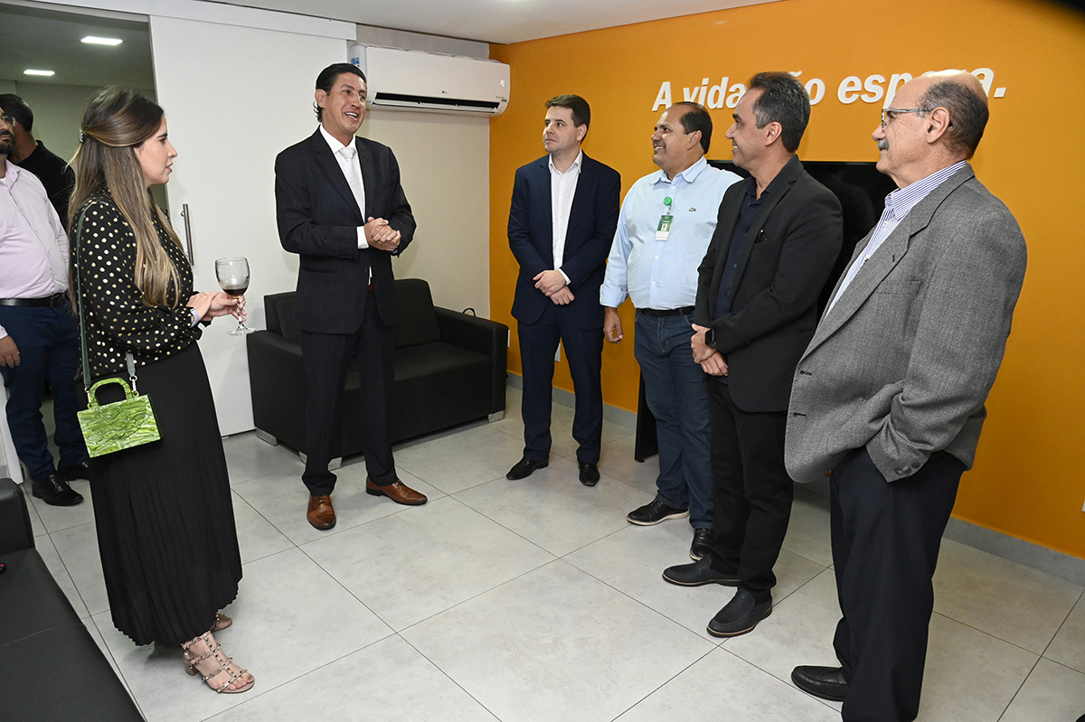 Foto 10 — Inauguração SOS Unimed Goiânia III