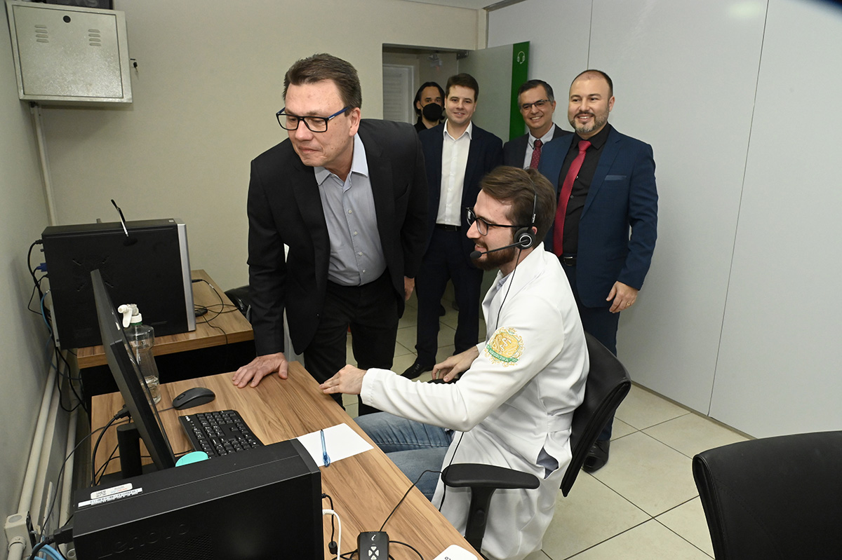 Foto 12 — Inauguração SOS Unimed Goiânia III
