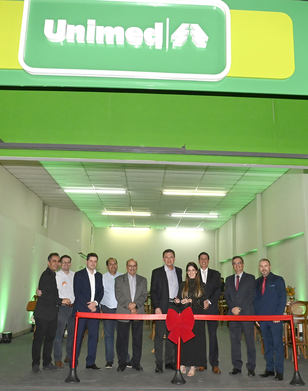 Foto 23 — Inauguração SOS Unimed Goiânia III