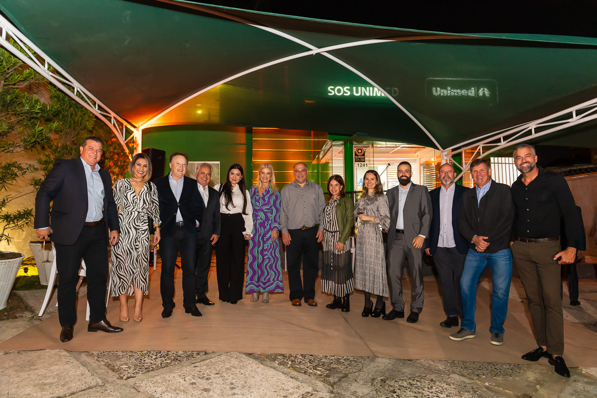 Foto 18 — Inauguração SOS Unimed Curitiba III