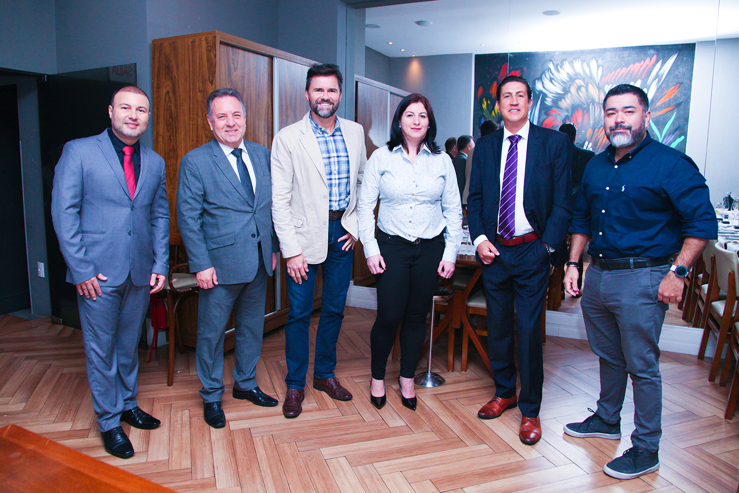 Foto 1 — Jantar 100 mil vidas SOS Unimed Grande Florianópolis