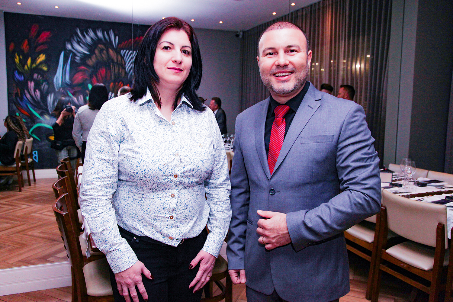 Foto 2 — Jantar 100 mil vidas SOS Unimed Grande Florianópolis