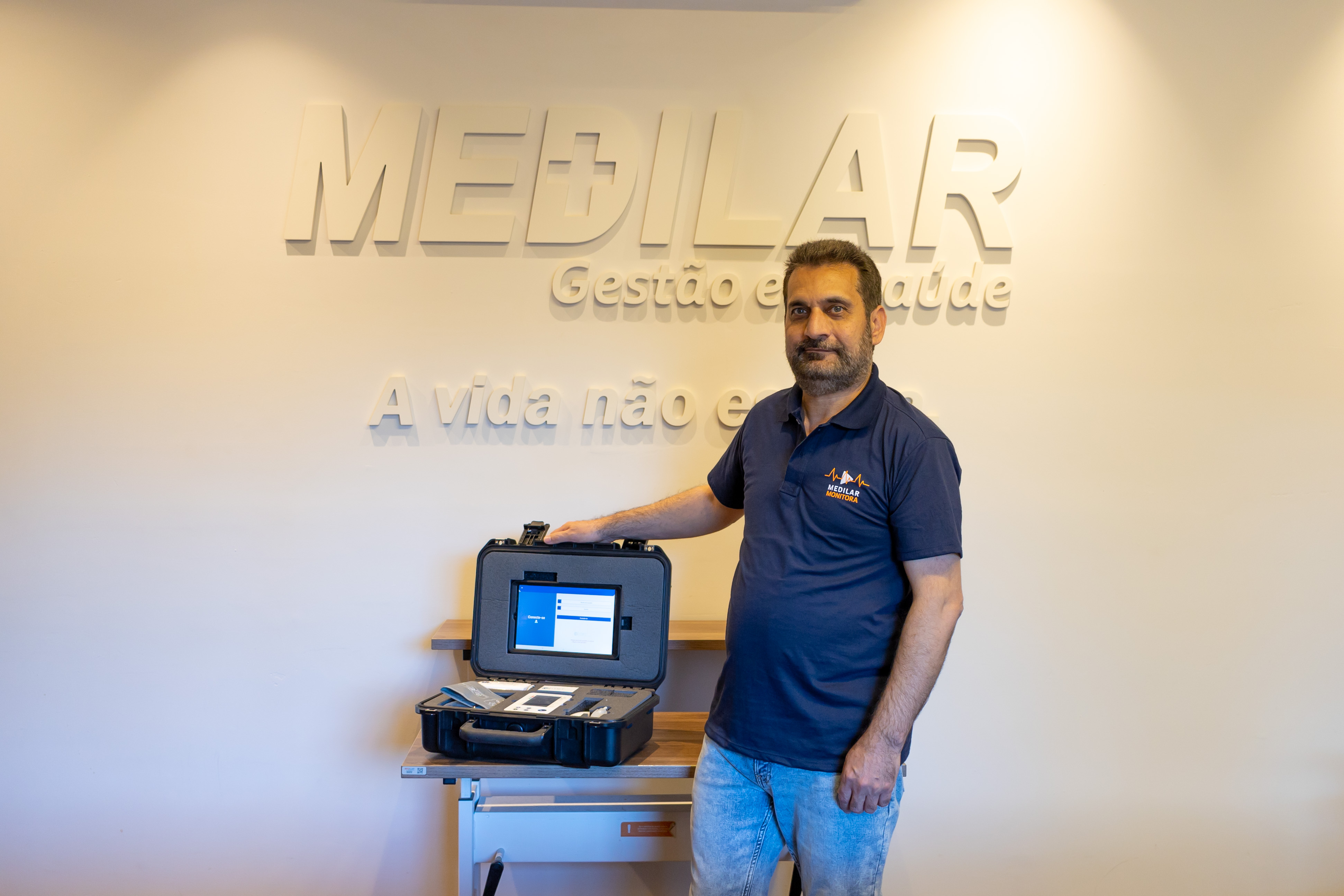 Foto 4 — Medilar Monitora Experience