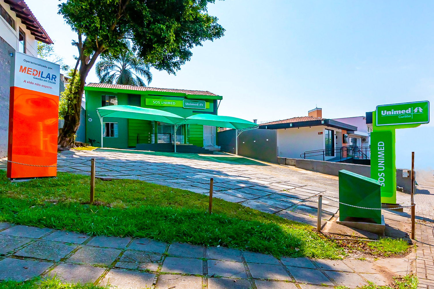 Foto 2 — SOS Unimed Curitiba – Unidade III