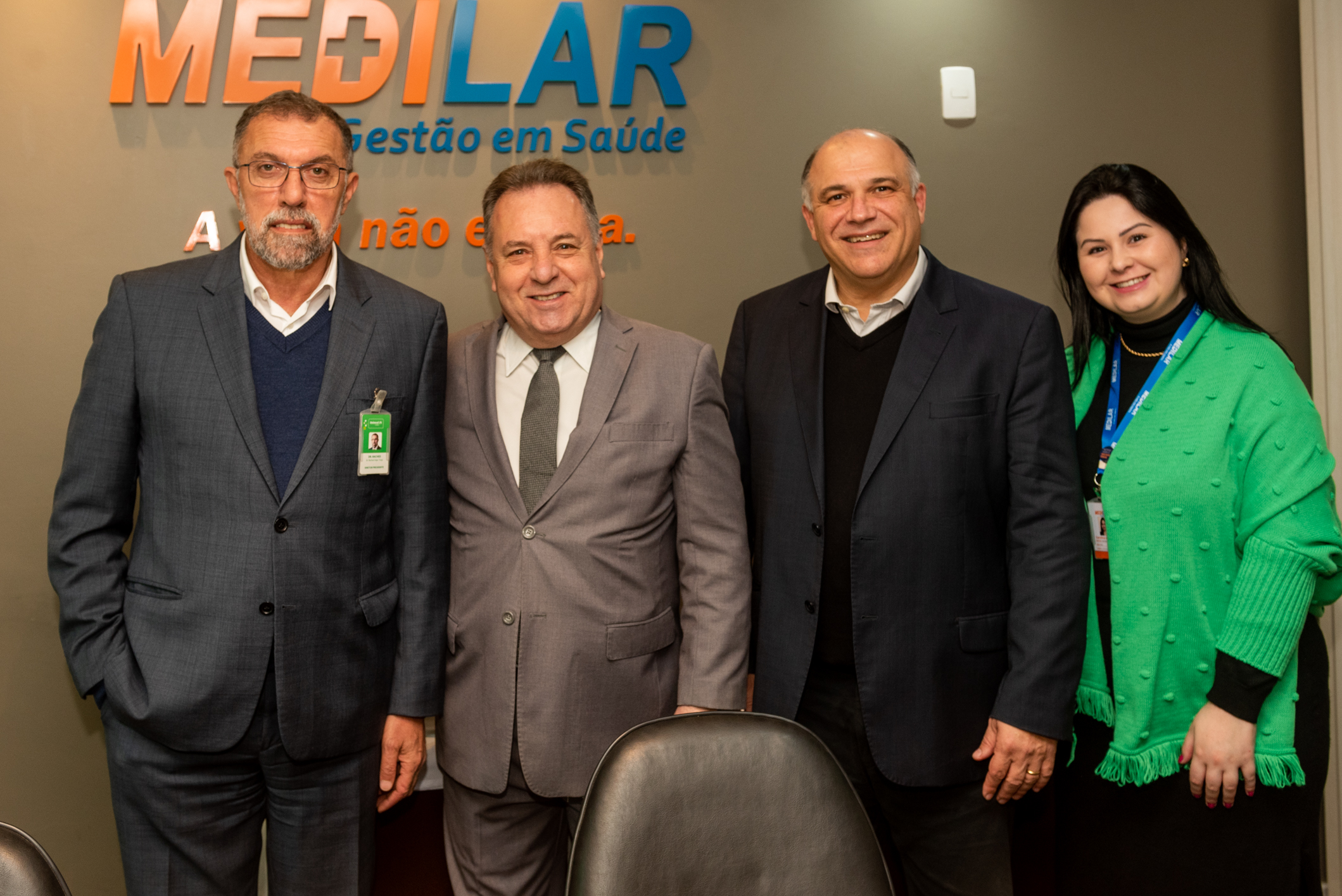 Foto 1 — Renovação de Frota SOS Unimed Curitiba