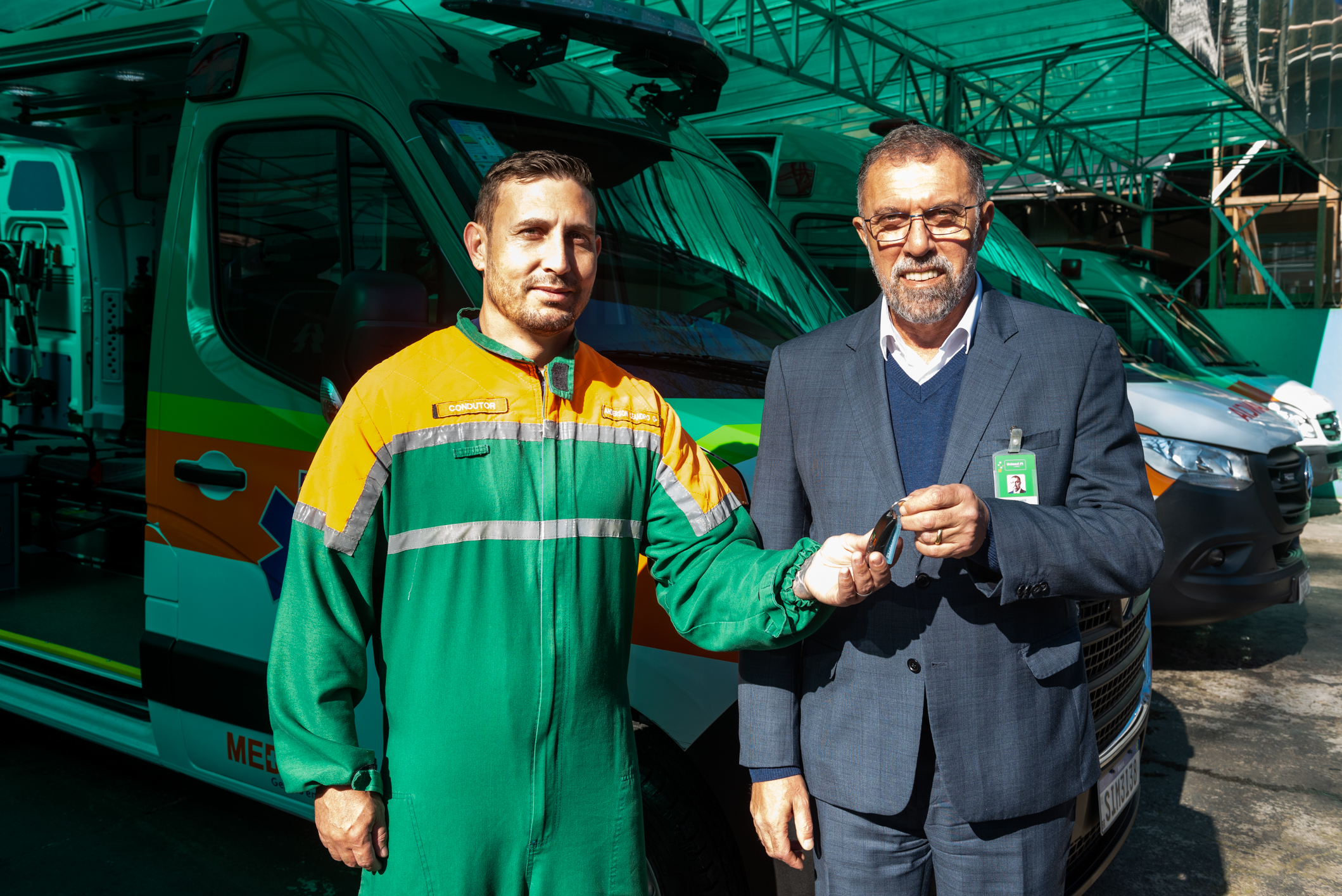 Foto 2 — Renovação de Frota SOS Unimed Curitiba