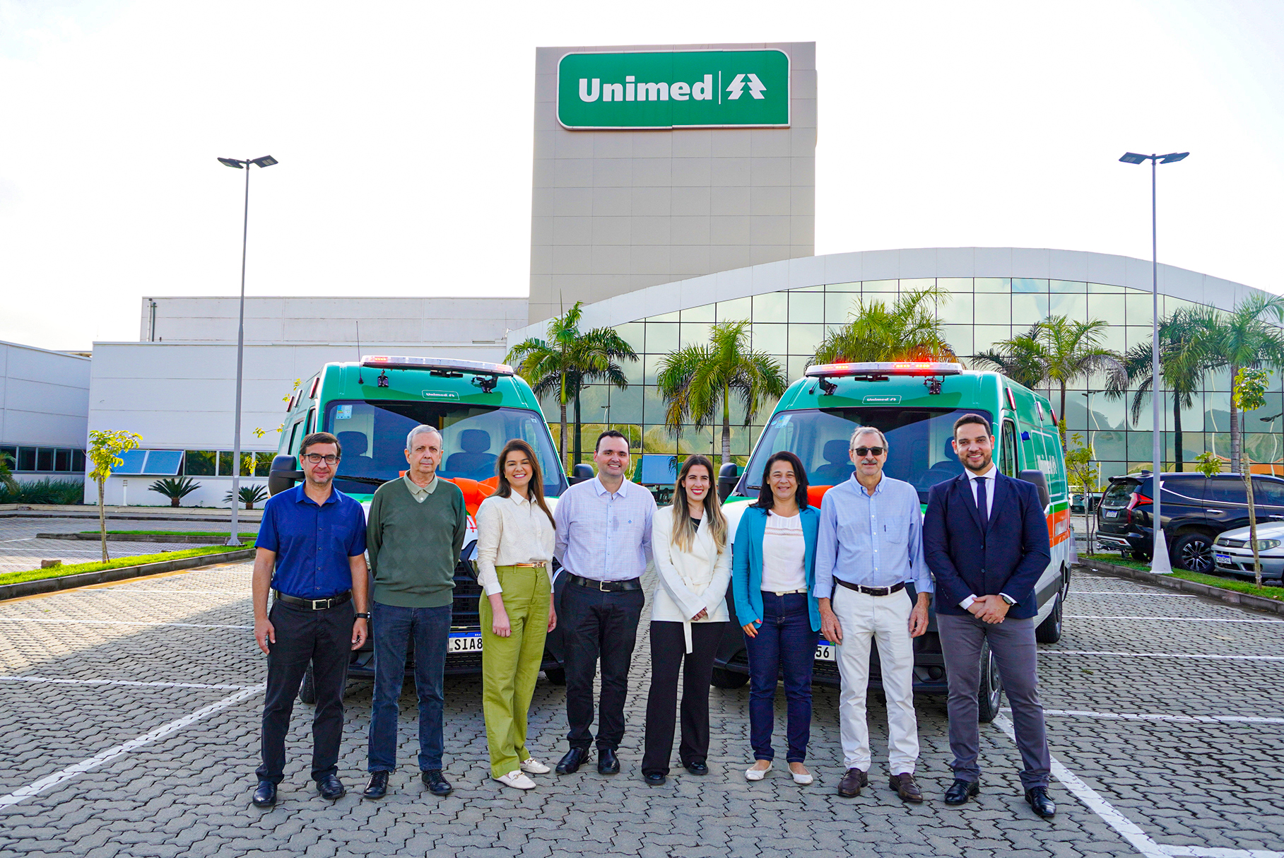 Foto 3 — Renovação de Frota SOS Unimed Sul Capixaba