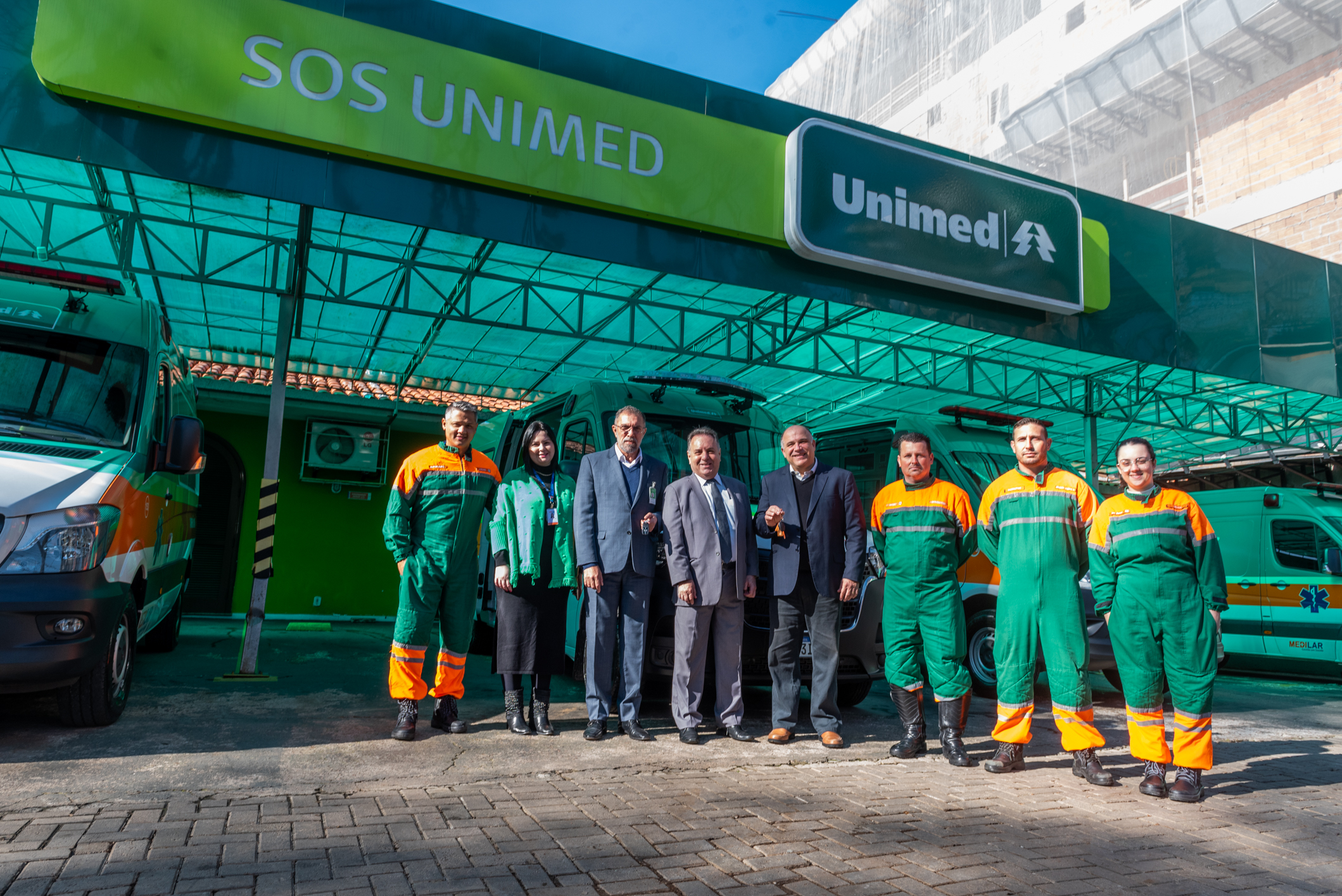 Renovação de Frota SOS Unimed Curitiba
