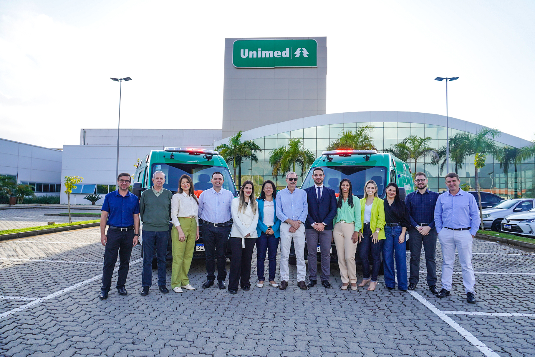 Renovação de Frota SOS Unimed Sul Capixaba