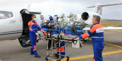 EQUIPE UTI AÉREA