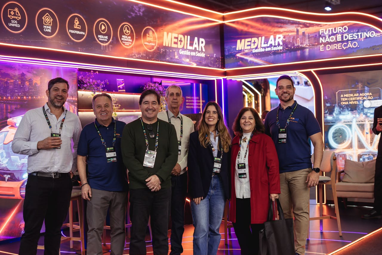 Foto 1 — 55ª Convenção Nacional Unimed 2026