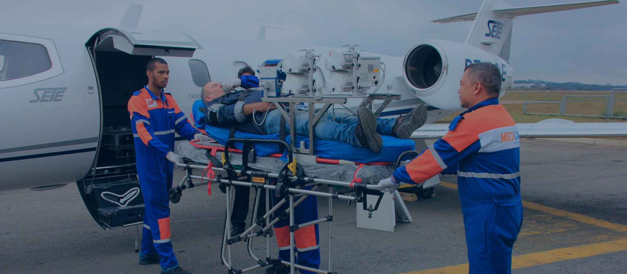 EQUIPE UTI AÉREA