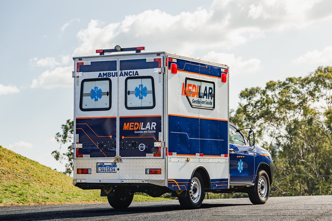 Estrela da Vida: o que significam as 6 pontas do símbolo das ambulâncias