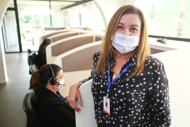 Wilma Koury, Gerente de Call Center Médico