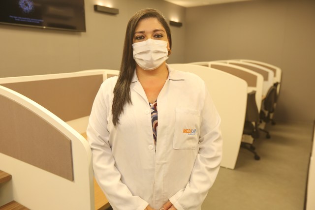 Dra. Clarissa di Primio, Gerente Médico do Call Center Médico