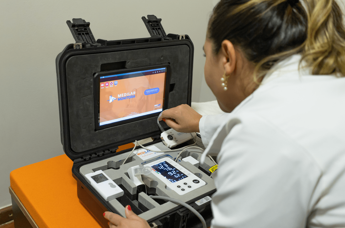 Revolucionário, Medilar Monitora traz o futuro para o hoje